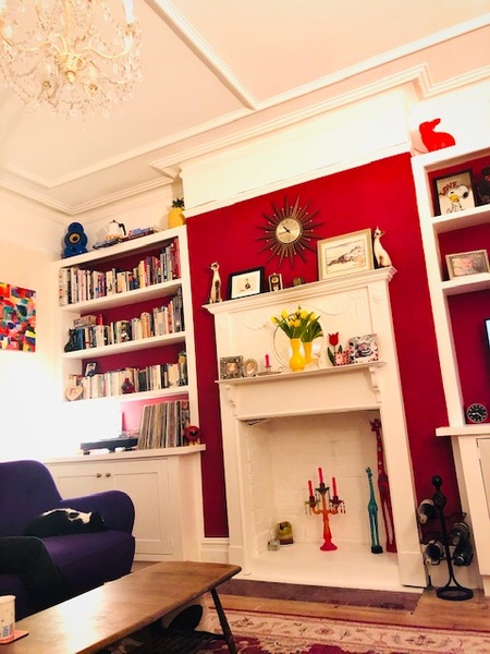 F&b living room