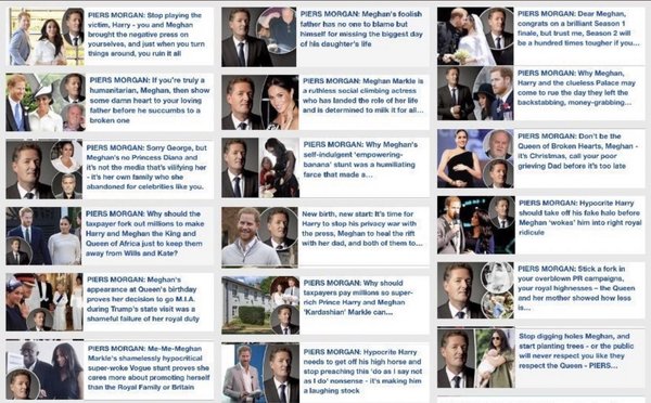 Does anyone want a thread for people who are happy for Harry and Meghan?