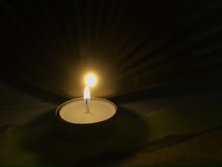 Candle lighting for GoJetterBoy