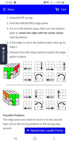 Any rubix cubers about?