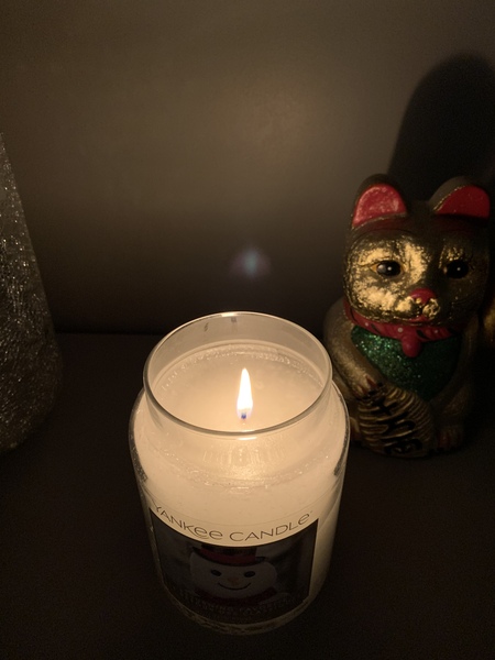 Candle lighting for GoJetterBoy