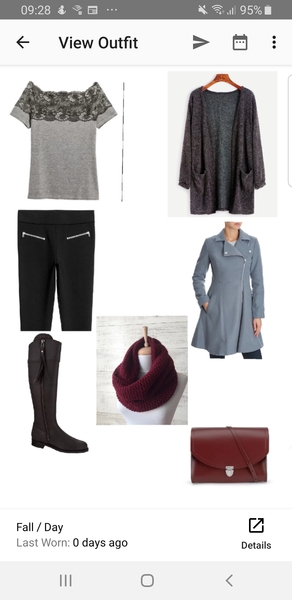 Outfit of the day.. shopping our wardrobes continued