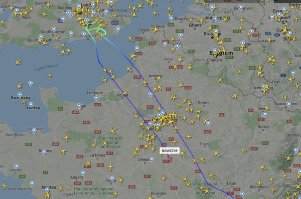 Flight Radar 24 fans