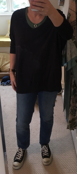 Outfit of the day.. shopping our wardrobes continued