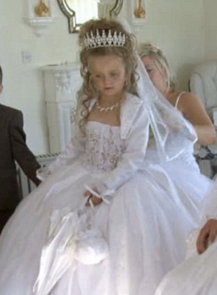This dress is fine for a wedding...