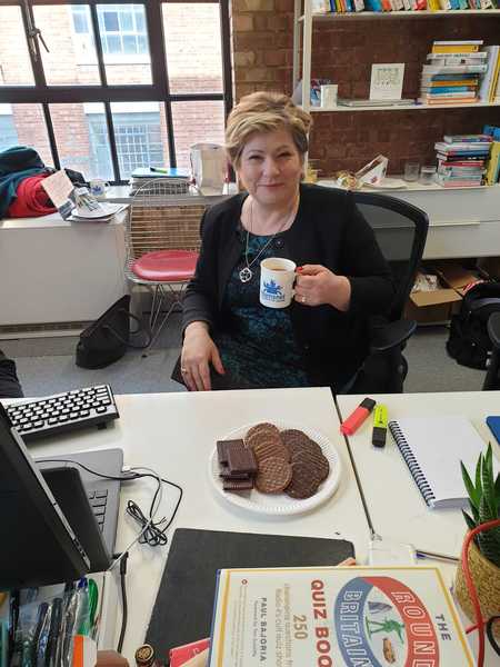 Webchat with Labour leadership contender Emily Thornberry MP on Wednesday February 5 at 12.30pm