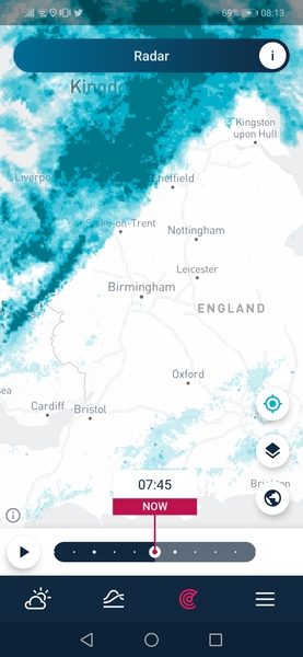 Storm Ciara forecasts and reports