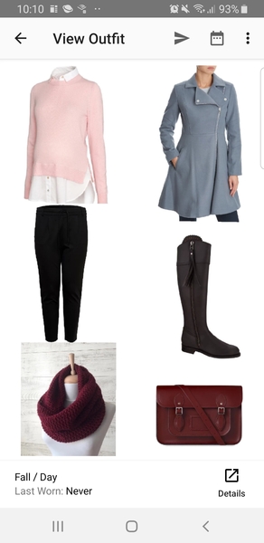 Outfit of the day.. shopping our wardrobes continued