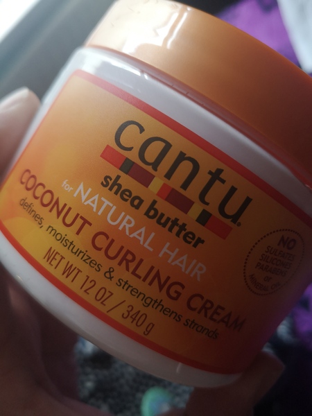 Curly girl method