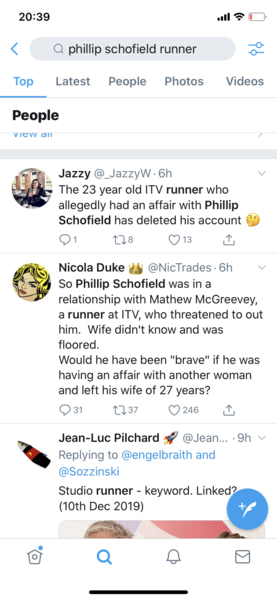What's happening to Phillip Schofield?