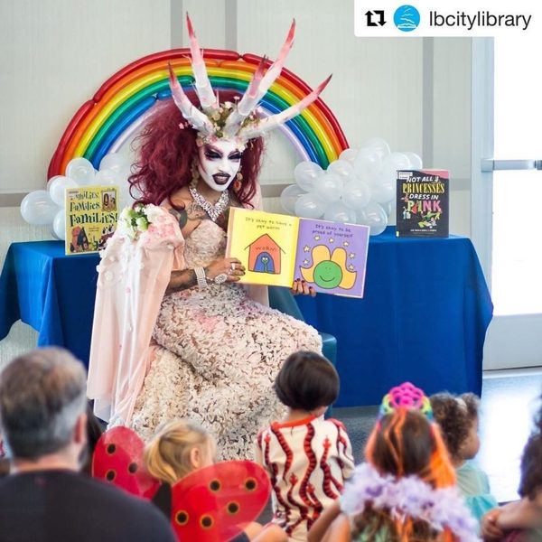 Drag Queen Story Time at the British Library