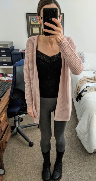 Outfit of the day.. shopping our wardrobes continued