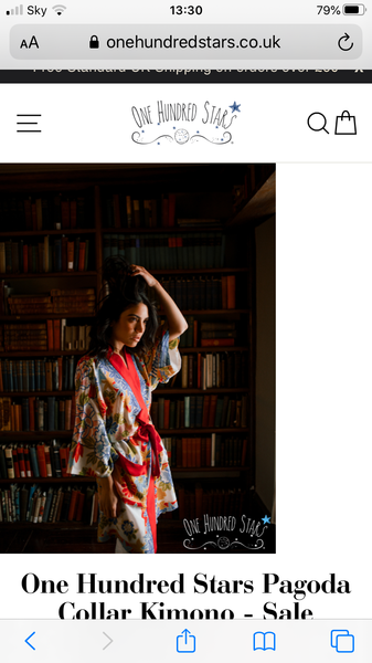 Help finding a lovely long kimono dressing gown