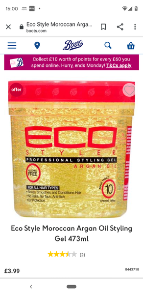 Can you recommend a curl hold product?