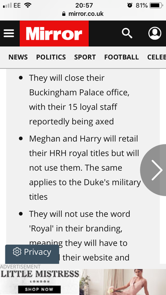 Harry and Meghan what they’ll do next