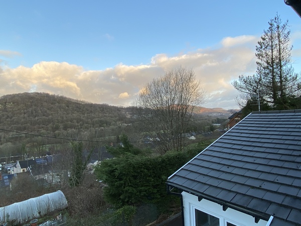 What's the view from your bedroom window?