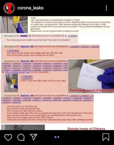 to be worried about coronavirus part 3