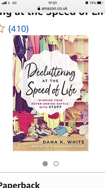 AIBU to think decluttering is fucking hard?