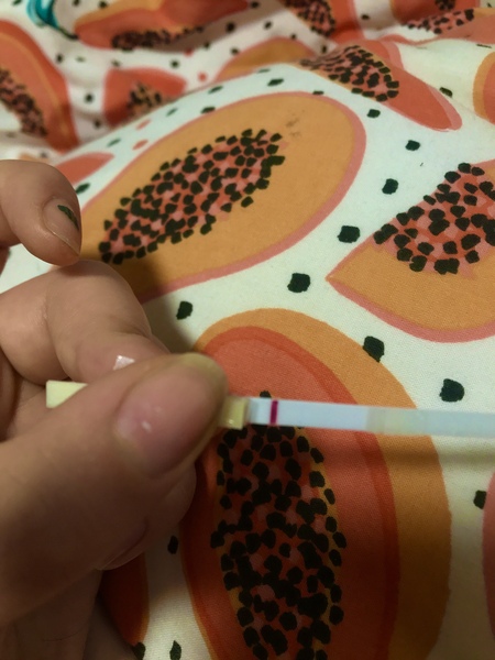 Faint positive??