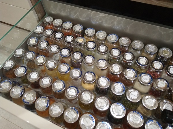 Show me your spice drawer