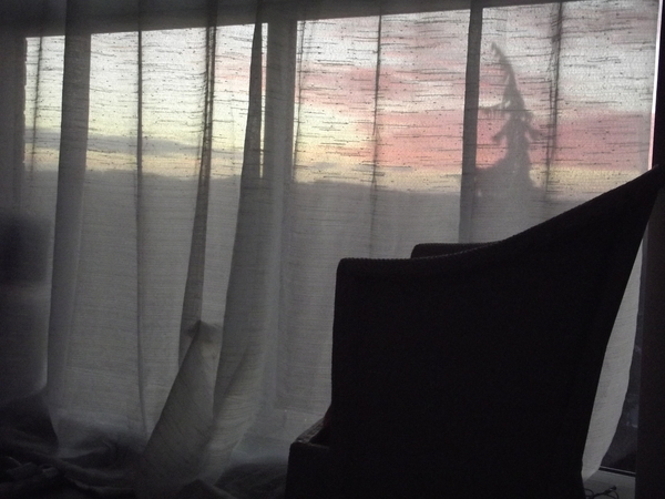 What's the view from your bedroom window?