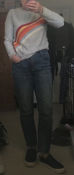 Outfit of the day.. shopping our wardrobes continued