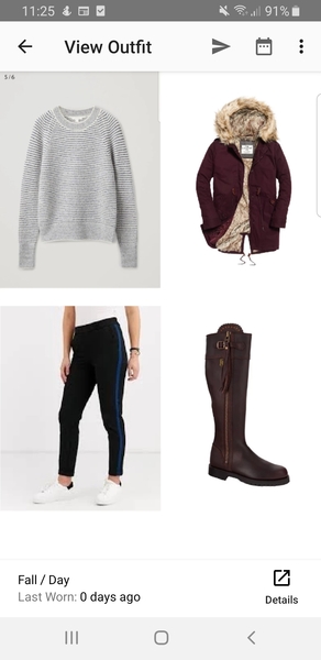 Outfit of the day.. shopping our wardrobes continued