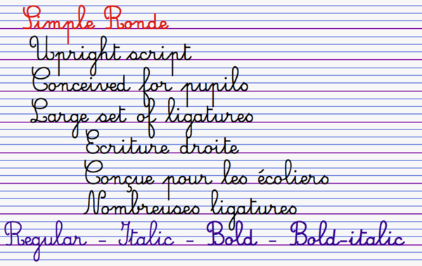 Teaching Handwriting