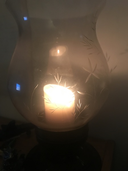 Candle lighting for GoJetterBoy