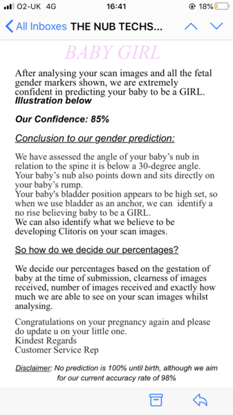 Any Sonographers (or anyone really) fancy a guess?
