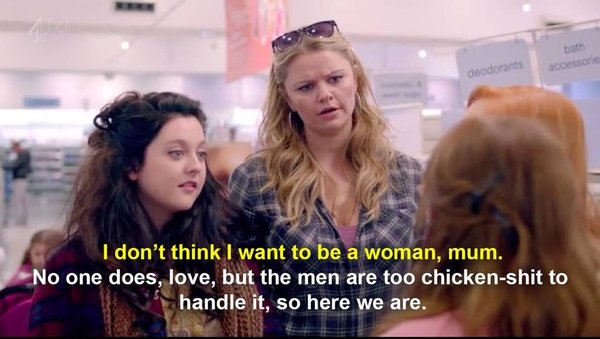 Caitlin Moran: What do women talk @ on Social Media that men don't?