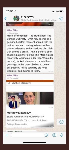 What's happening to Phillip Schofield?