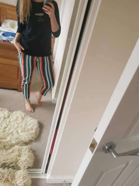 Outfit of the day.. shopping our wardrobes continued