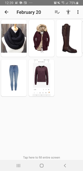 Outfit of the day.. shopping our wardrobes continued