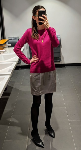 Outfit of the day.. shopping our wardrobes continued