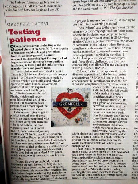 Westminstenders: The Mask is Slipping