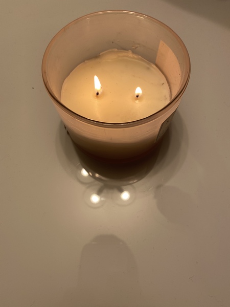 Candle lighting for GoJetterBoy