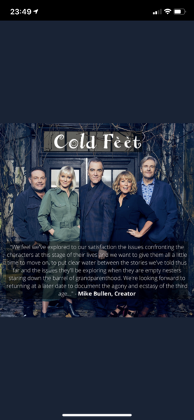 Cold Feet season 9