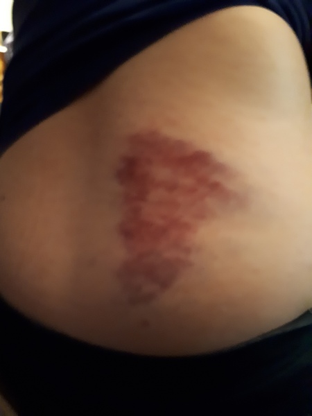 I think I'm going to be sore tomorrow