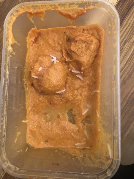 AIBU to be annoyed at DH for eating some of my dinner?