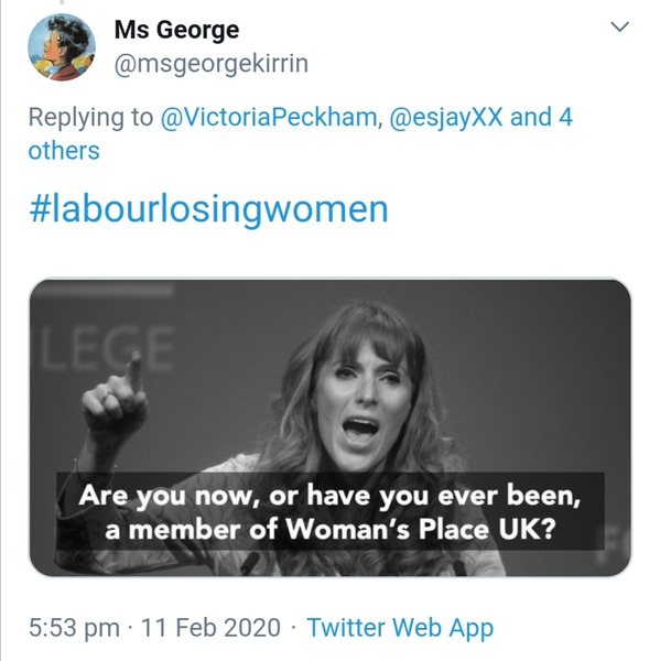 Labour Campaign for Trans Rights: A Feminist purge?