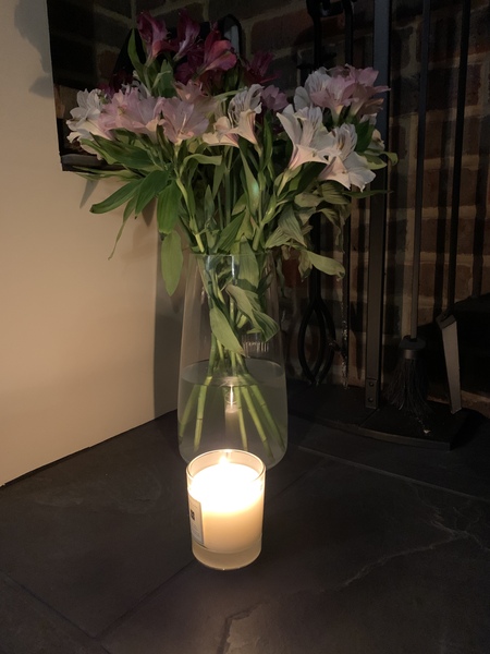 Candle lighting for GoJetterBoy