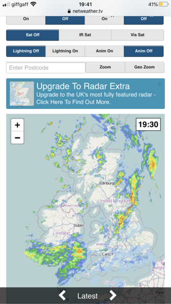 Storm Dennis thread - forecasts and reports