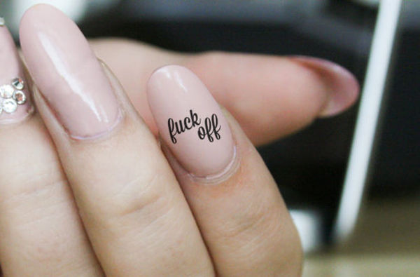 Nail polish meaning?