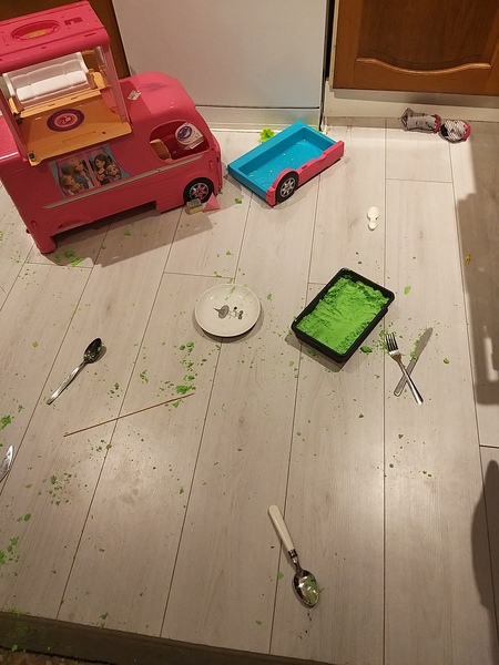 ...to ask for moral support in surviving a sleepover?