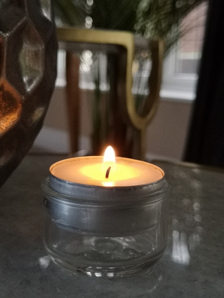 Candle lighting for GoJetterBoy