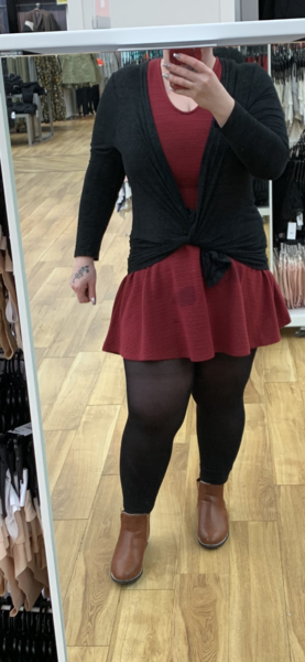 Outfit of the day.. shopping our wardrobes continued