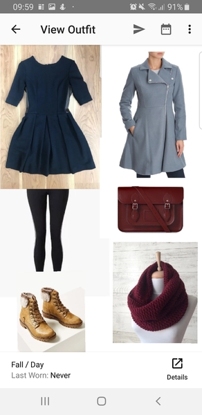 Outfit of the day.. shopping our wardrobes continued