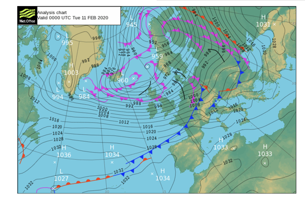 Storm Dennis thread - forecasts and reports