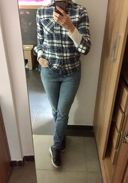 Outfit of the day.. shopping our wardrobes continued